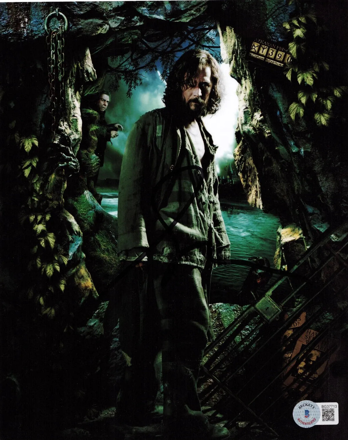 Gary Oldman Authentic Autographed 8x10 Photo - Harry Potter
