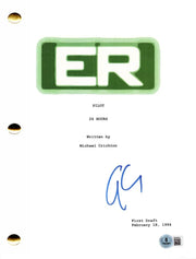 George Clooney Authentic Autographed ER Script