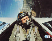 Glen Powell Signed 8x10 Photo from Top Gun Maverick Beckett COA - Item #22