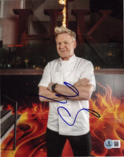 Gordon Ramsay 8x10 Photo with Beckett COA
