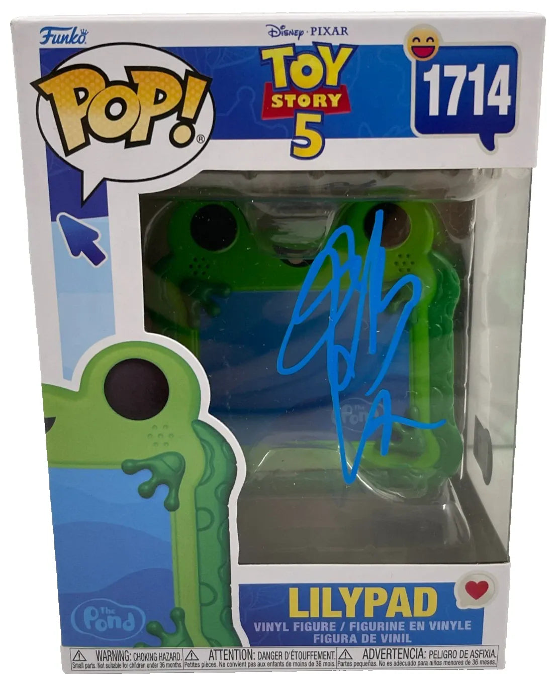 Greta Lee signed Lilypad Toy Story Funko Pop with Beckett COA