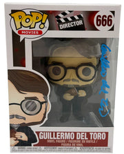 Guillermo del Toro Signed Director Funko Pop Figure Beckett COA