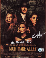 Guillermo del Toro autographed 8x10 photo with certificate of authenticity nightmare alley