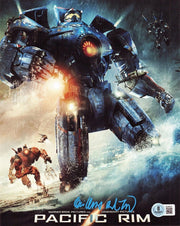 Guillermo del Toro autographed 8x10 photo with certificate of authenticity pacific rim