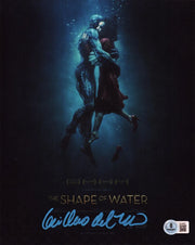 Guillermo del Toro autographed 8x10 photo with certificate of authenticity the shape of water