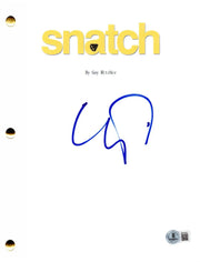 Guy Ritchie signed Snatch movie script — Beckett authenticated