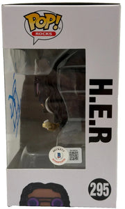 H.E.R. Authentic Autographed H.E.R. 295 Funko Pop Figure