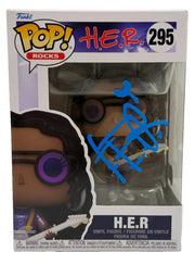 H.E.R. Authentic Autographed H.E.R. 295 Funko Pop Figure