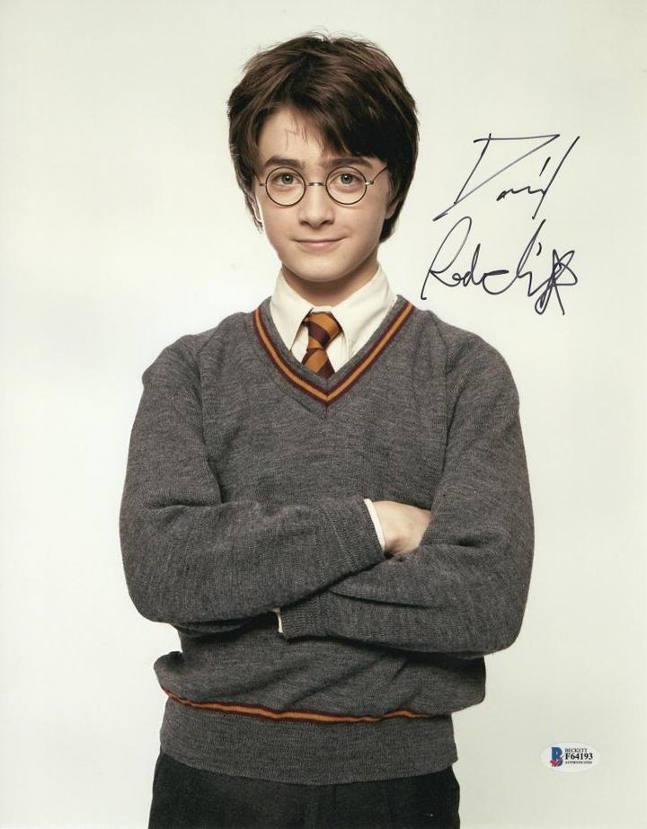 Harry Potter Autographs