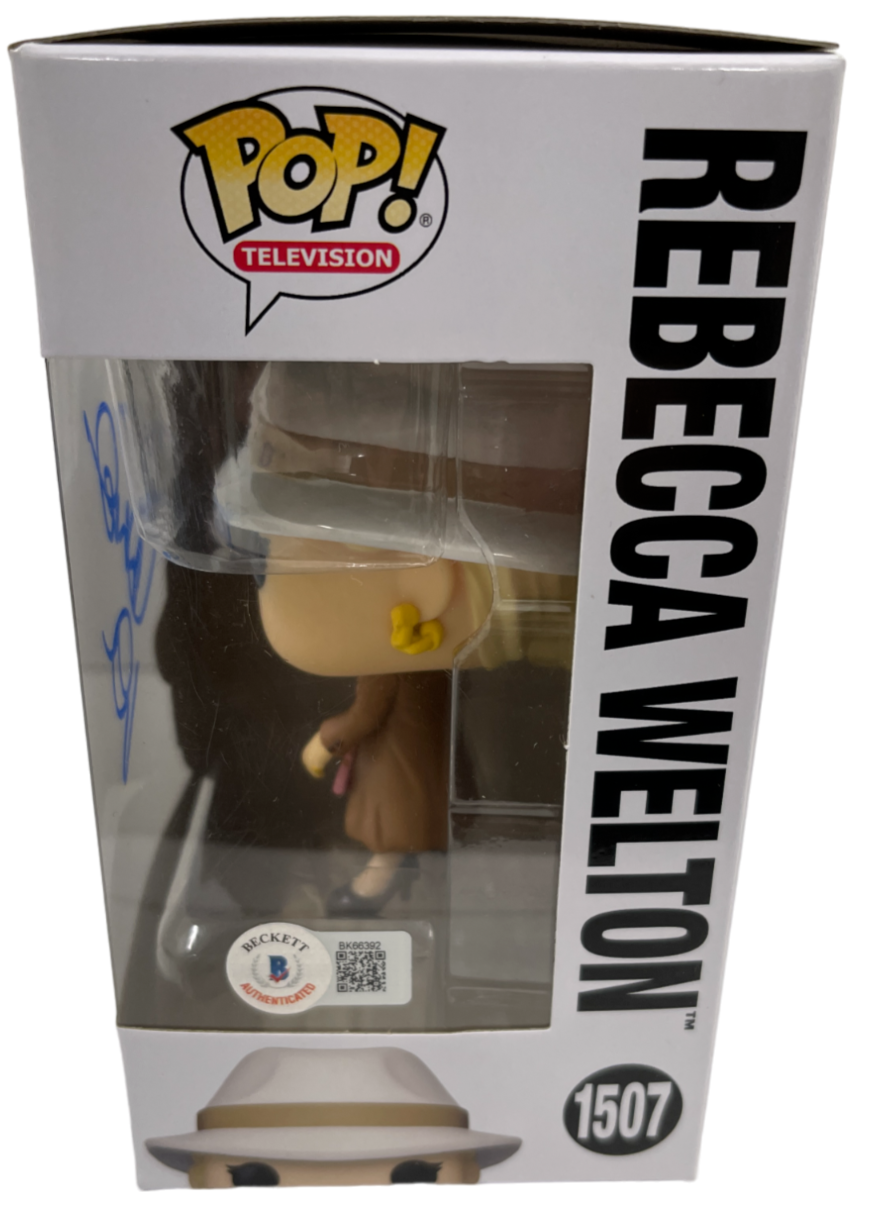 Hannah Waddingham Authentic Autographed Rebecca Welton Ted Lasso 1507 Funko Pop Figure