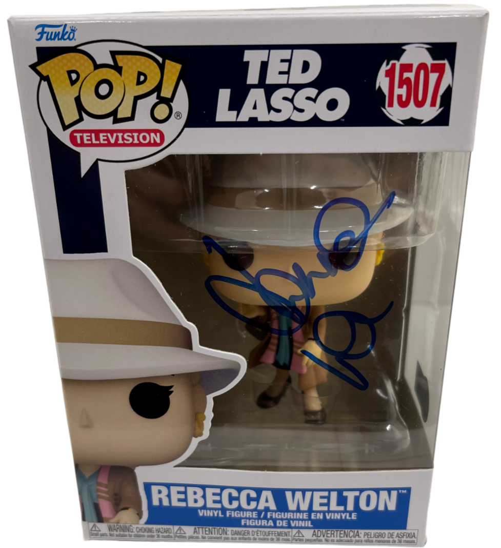 Hannah Waddingham Authentic Autographed Rebecca Welton Ted Lasso 1507 Funko Pop Figure