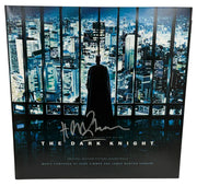 Hans Zimmer signed The Dark Knight soundtrack vinyl record — Beckett authenticated
