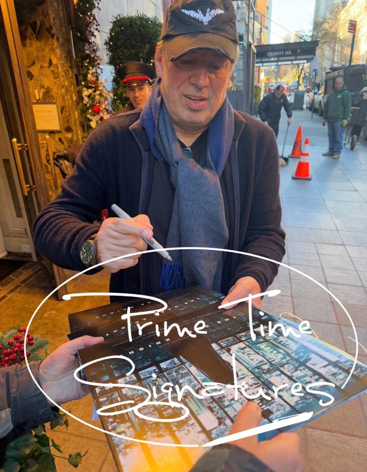 Hans Zimmer signed Vinyl Record — alternate view