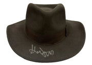 Harrison Ford signed Indiana Jones replica fedora — Beckett LOA