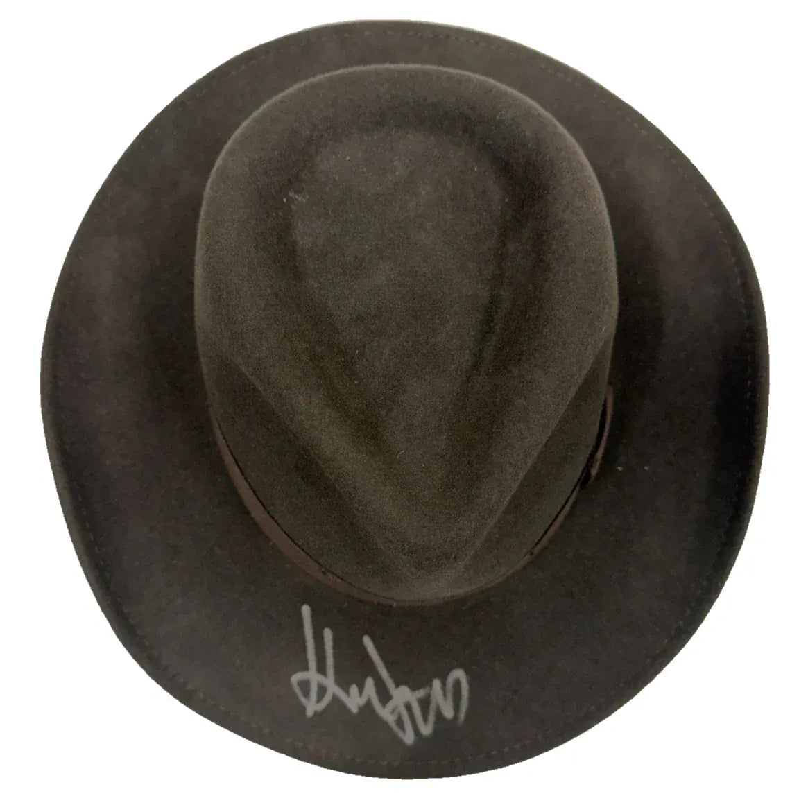 Harrison Ford signed 1-1 Scale Cowl Replica — alternate view