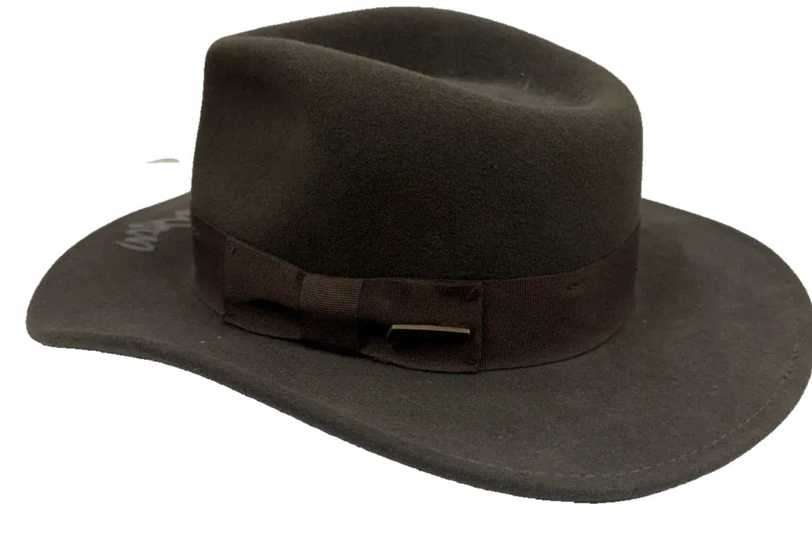 Harrison Ford signed 1-1 Scale Cowl Replica — alternate view