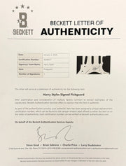 Harry Styles signed Full Size Electric Guitar — alternate view