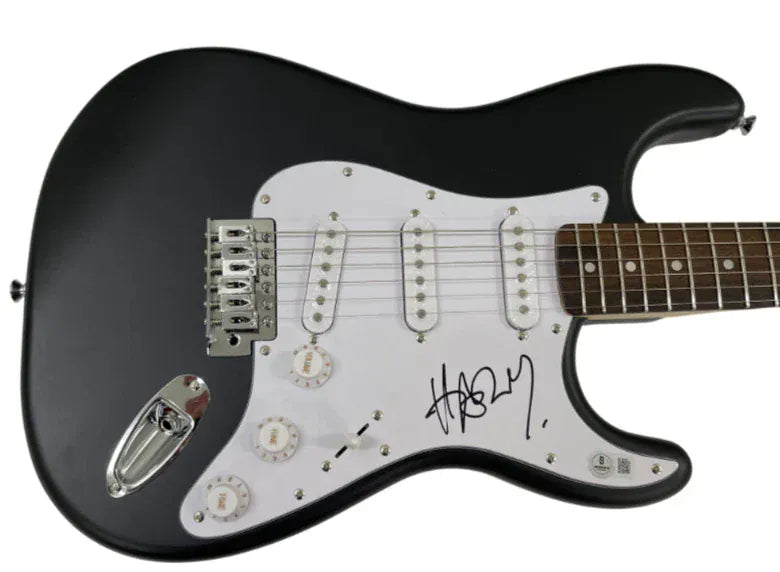 Harry Styles signed Full Size Electric Guitar — alternate view