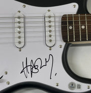 Harry Styles signed Full Size Electric Guitar — alternate view