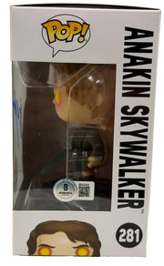 Hayden Christensen signed item - COA and hologram detail