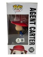 Hayley Atwell Signed Funko from Agent Carter Beckett COA - Item #2 - Detail View