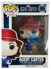 Hayley Atwell Authentic Autographed Agent Carter 96 Funko Pop Figure #2