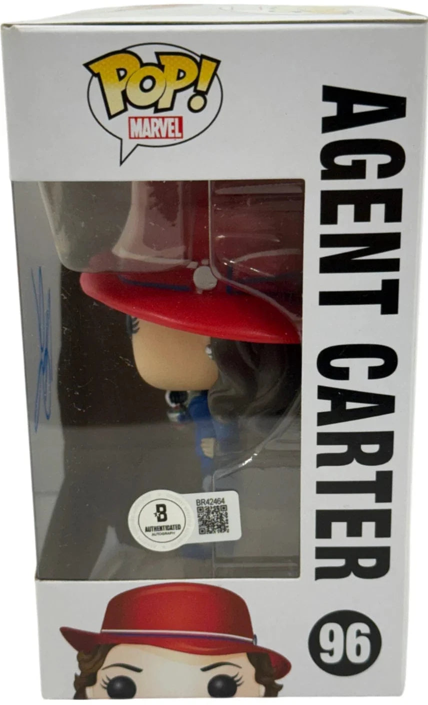 Hayley Atwell Signed Funko from Agent Carter Beckett COA - Item #3 - Detail View