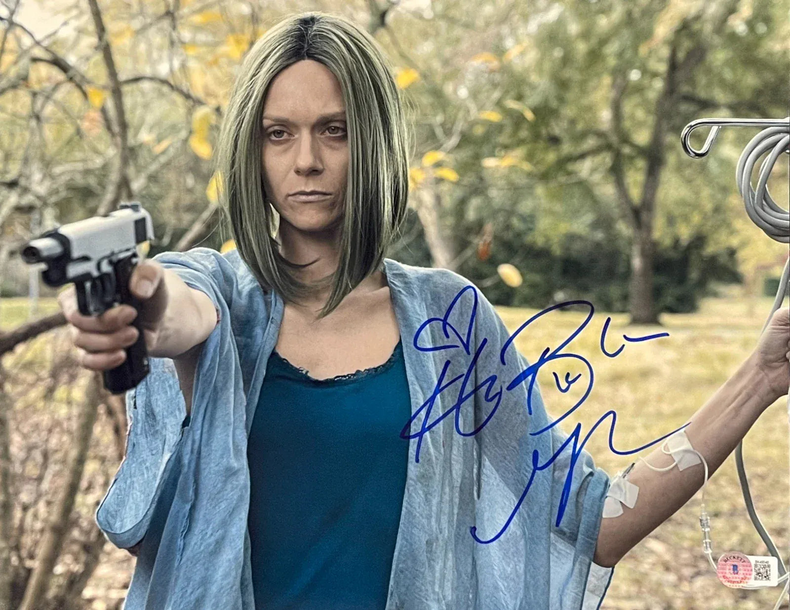 Hilarie Burton Authentic Autographed 11x14 Photo