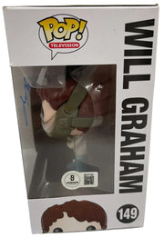 Hugh Dancy Authentic Autographed Will Graham Hannibal 149 Funko Pop Figure