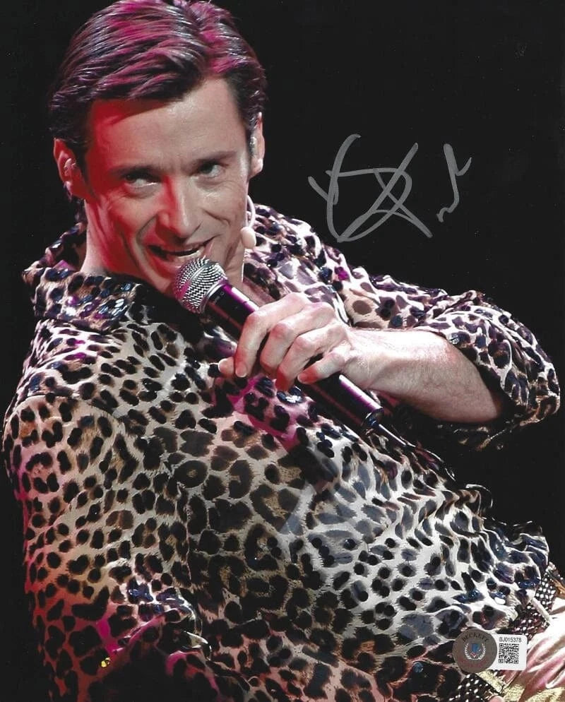 Hugh Jackman Authentic Autographed 8x10 Photo