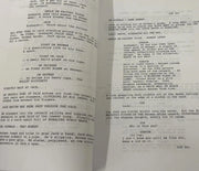 Jack Nicholson Signed Script from Batman Beckett COA - View 5