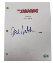 Jack Nicholson Signed Script from The Shining Beckett COA