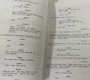 Jack Nicholson Signed Script from The Shining Beckett COA - View 5