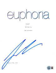 Jacob Elordi Euphoria autographed script with certificate of authenticity
