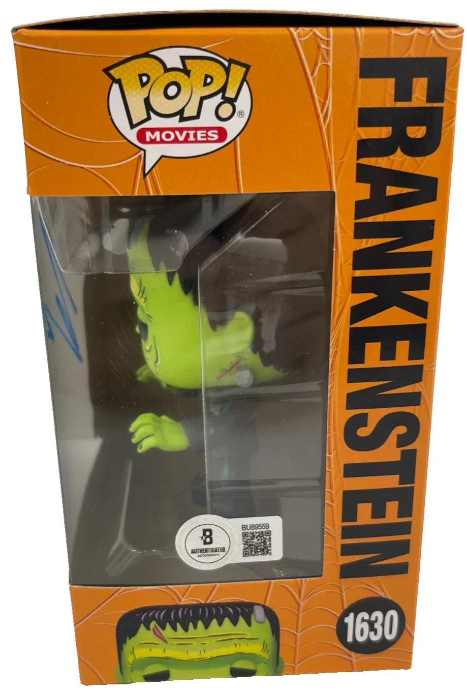 Jacob Elordi Signed Frankenstein's Monster 1630 Funko Pop! Figure