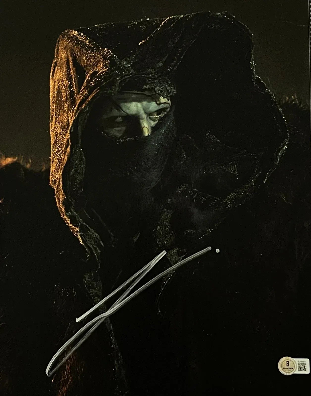 Jacob Elordi Signed 11x14 Photo from Frankenstein Beckett COA - Item #1