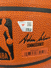 Jalen Brunson & Karl Towns autographed item - Alternate Angle