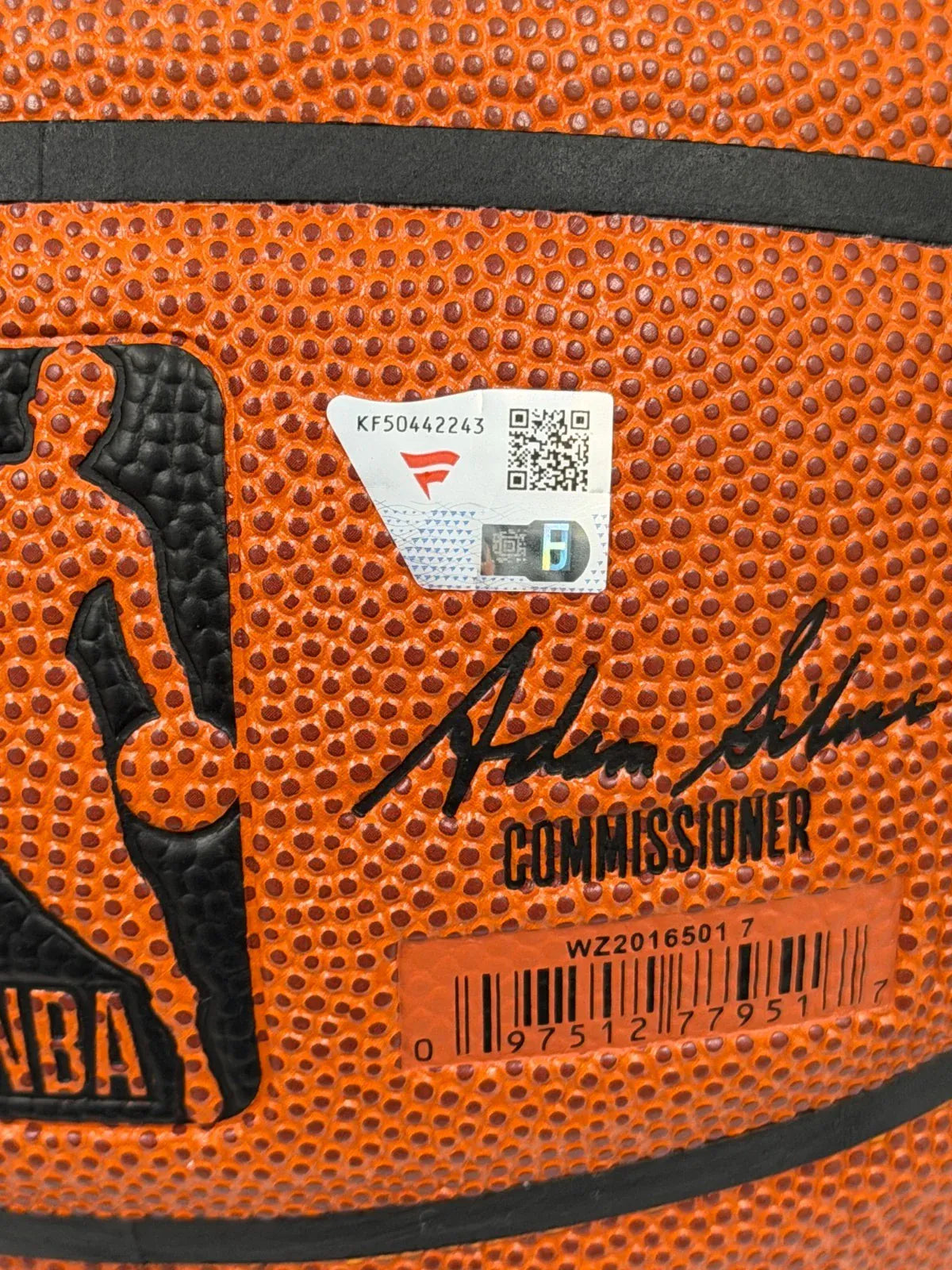 Jalen Brunson & Karl Towns autographed item - Alternate Angle