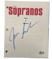 James Gandolfini The autographed script with certificate of authenticity