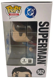 James Gunn Signed Funko from Superman Beckett COA - Detail View