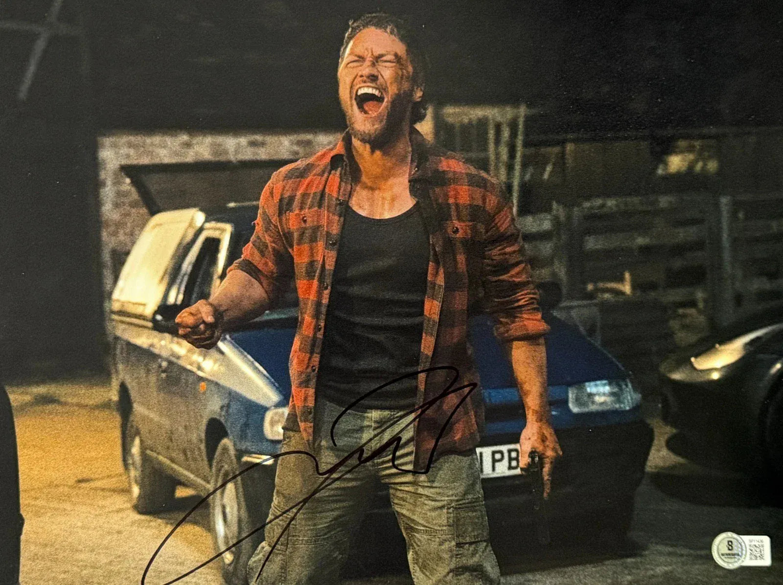 James McAvoy signed Speak No Evil 11x14 photo — Beckett authenticated