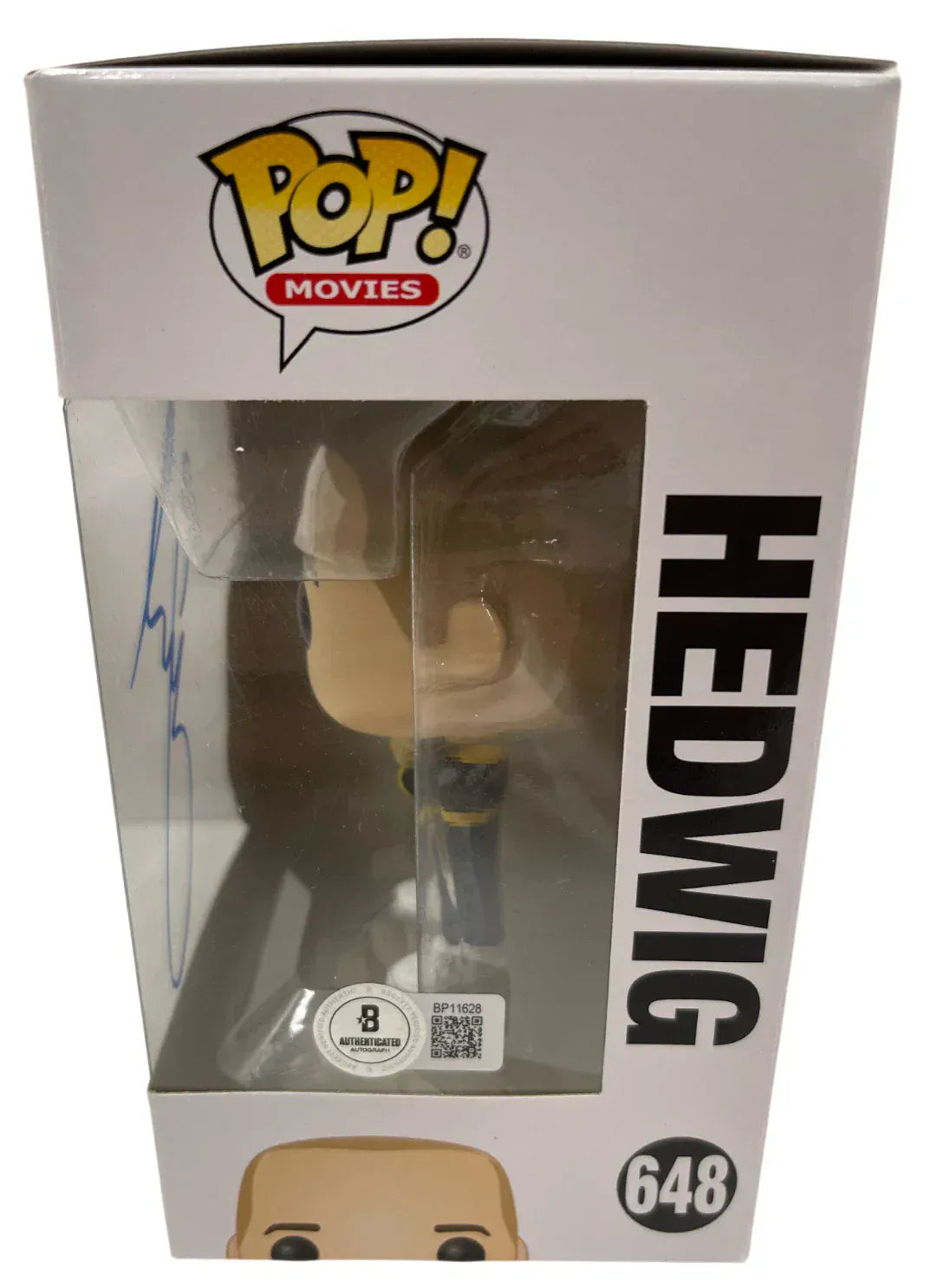 James McAvoy Signed Hedwig Split Funko Pop Figure Beckett COA