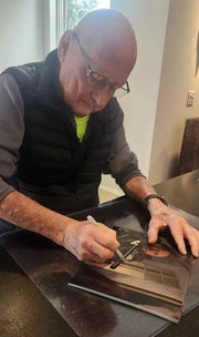 James Tolkan Signed 11x14 Photo from Top Gun Beckett COA - Item #2 - Detail View