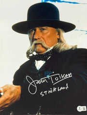 James Tolkan Signed 11x14 Photo from Back to the Future Beckett COA - Item #6