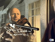 James Tolkan Signed 11x14 Photo from Back to the Future Beckett COA - Item #5