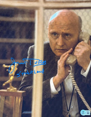 James Tolkan Signed 11x14 Photo from Back to the Future Beckett COA - Item #4