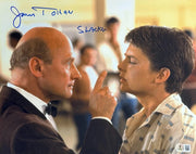 James Tolkan Signed 11x14 Photo from Back to the Future Beckett COA - Item #3