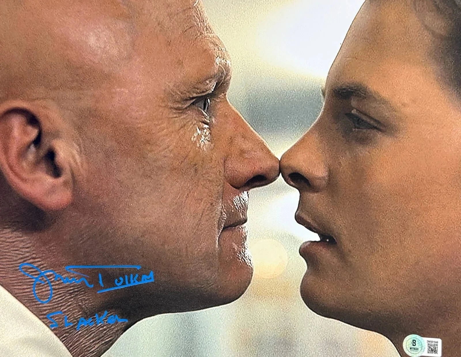 James Tolkan Signed 11x14 Photo from Back to the Future Beckett COA - Item #2