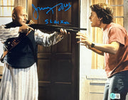 James Tolkan Signed 11x14 Photo from Back to the Future Beckett COA - Item #1