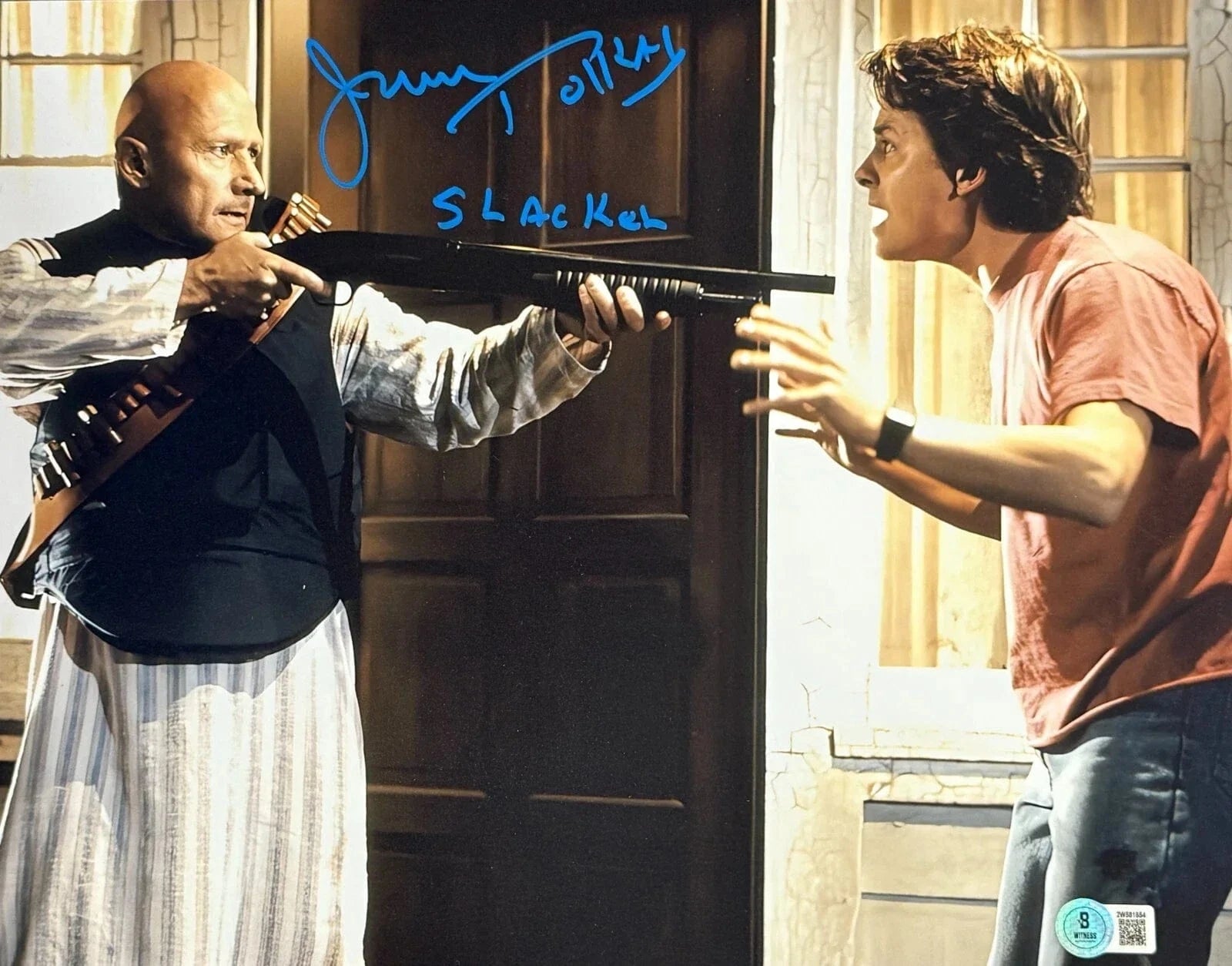 James Tolkan Signed 11x14 Photo from Back to the Future Beckett COA - Item #1